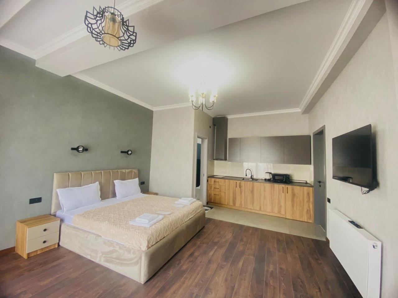 Hotel Garden 第比利斯 外观 照片