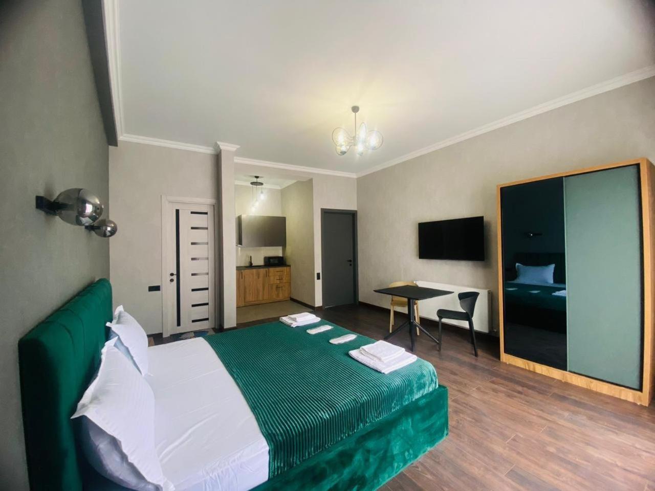 Hotel Garden 第比利斯 外观 照片